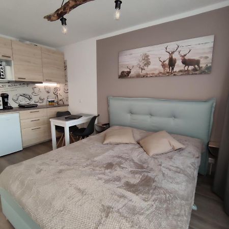 Studio 20Qm Mit Balkon Und Innenpool - 22010 ชลูคซี ภายนอก รูปภาพ