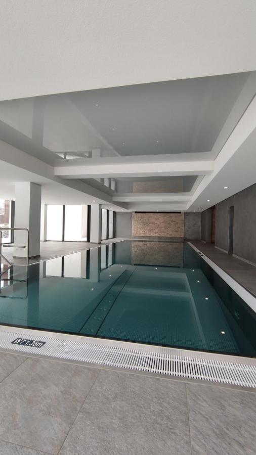 Studio 20Qm Mit Balkon Und Innenpool - 22010 ชลูคซี ภายนอก รูปภาพ