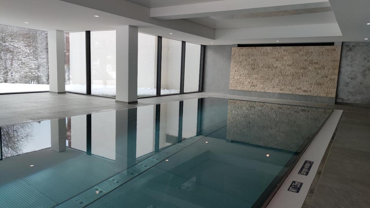 Studio 20Qm Mit Balkon Und Innenpool - 22010 ชลูคซี ภายนอก รูปภาพ