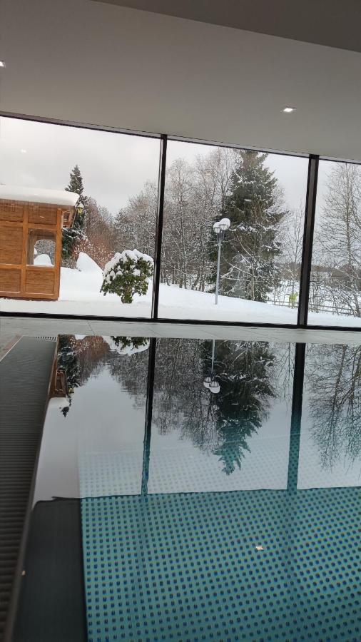 Studio 20Qm Mit Balkon Und Innenpool - 22010 ชลูคซี ภายนอก รูปภาพ