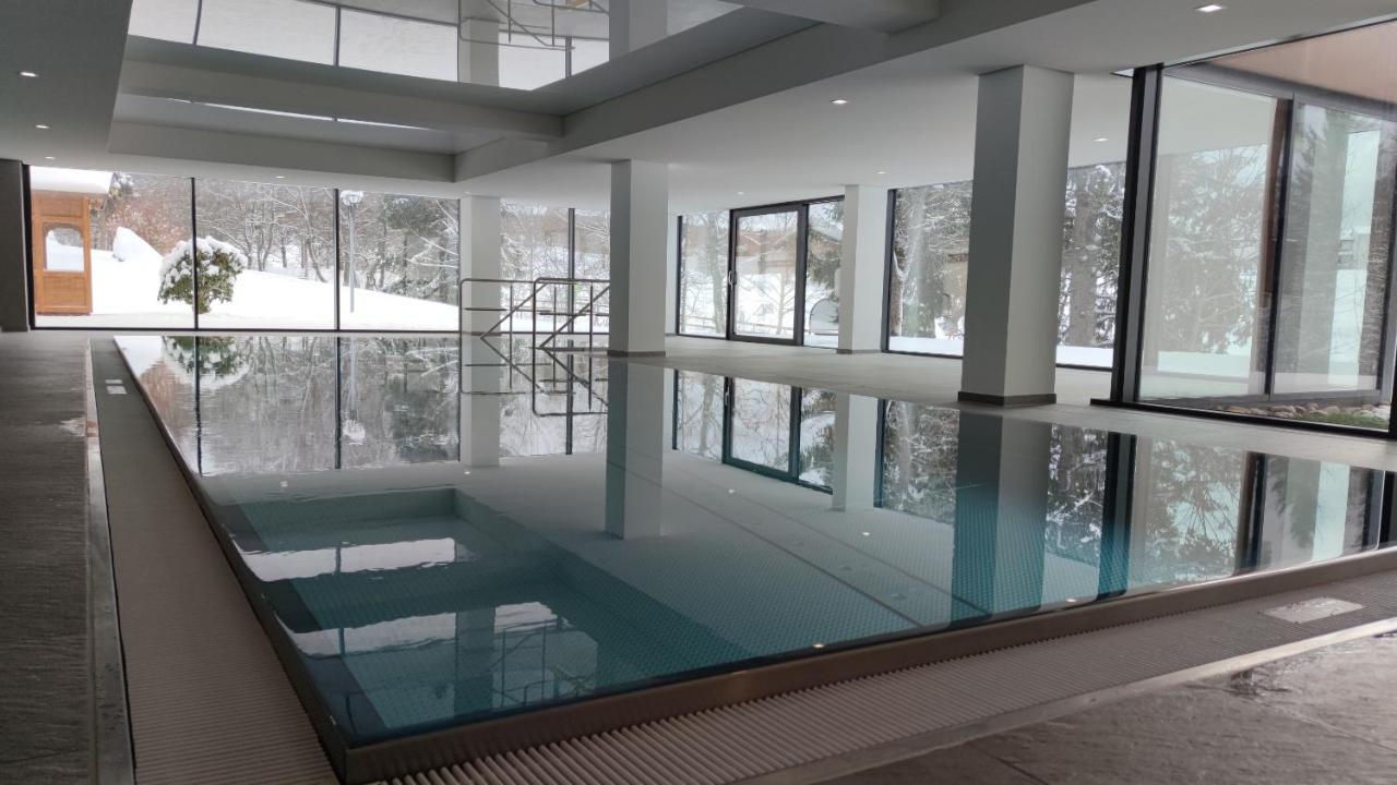 Studio 20Qm Mit Balkon Und Innenpool - 22010 ชลูคซี ภายนอก รูปภาพ